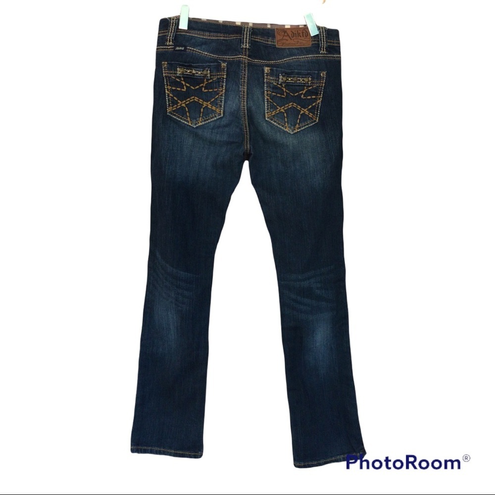 Adiktd Western Style Jeans - Picture 6 of 9